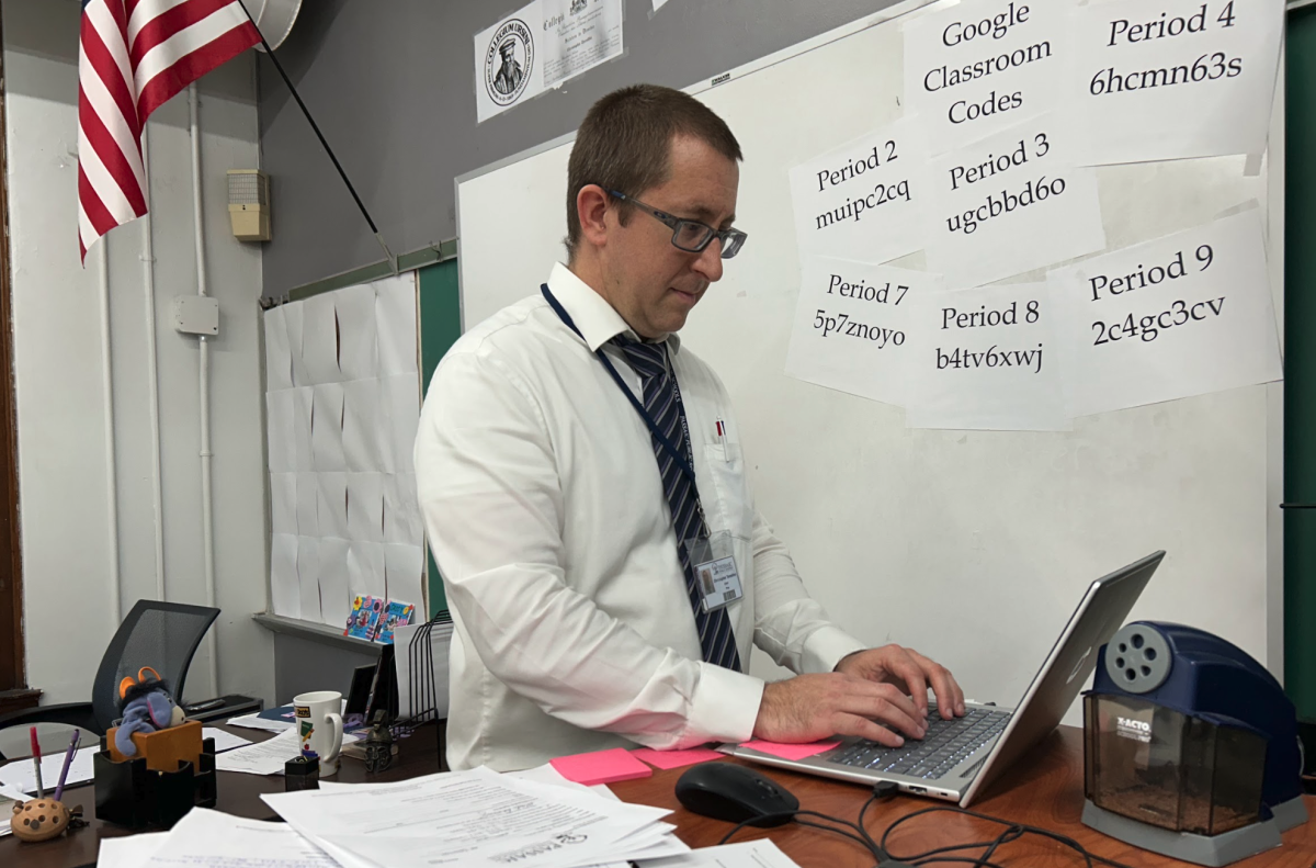 Mr. Tereshko is an English 2 Honors, English 2, and AP Language and Composition teacher at Prep.
