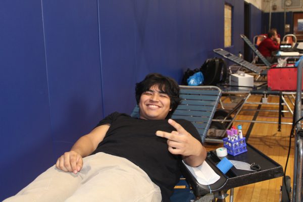 PHOTOS: Prep blood drive saves lives