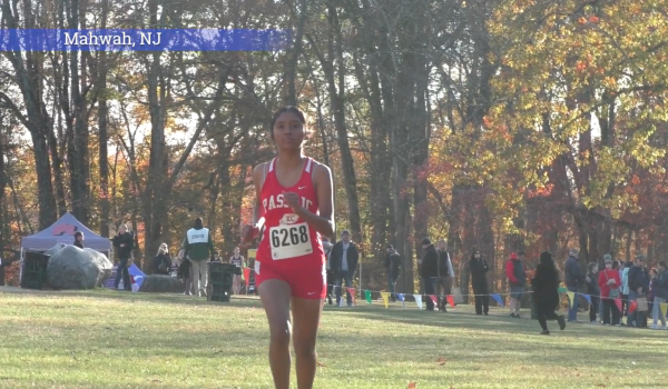 Samantha Vasquez, PHS cross country runner