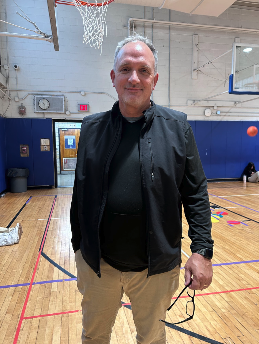 Mr. Brian Smith, Prep physical education teacher