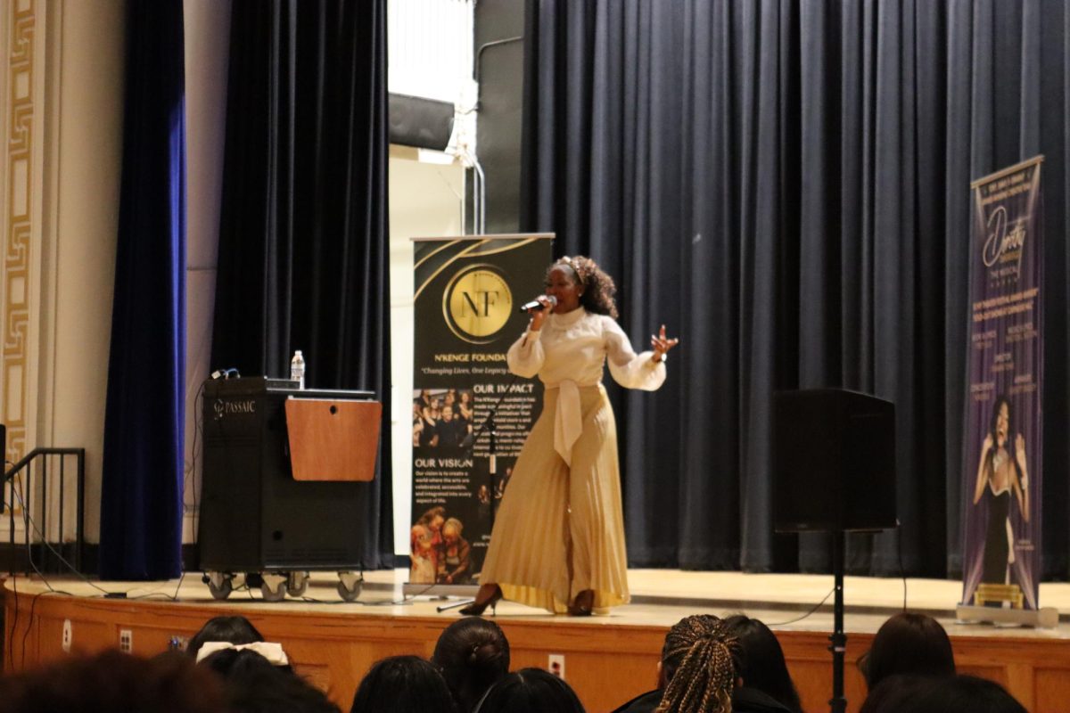 N'Kenge performance at the Prep Auditorium, Jan. 16, 2026