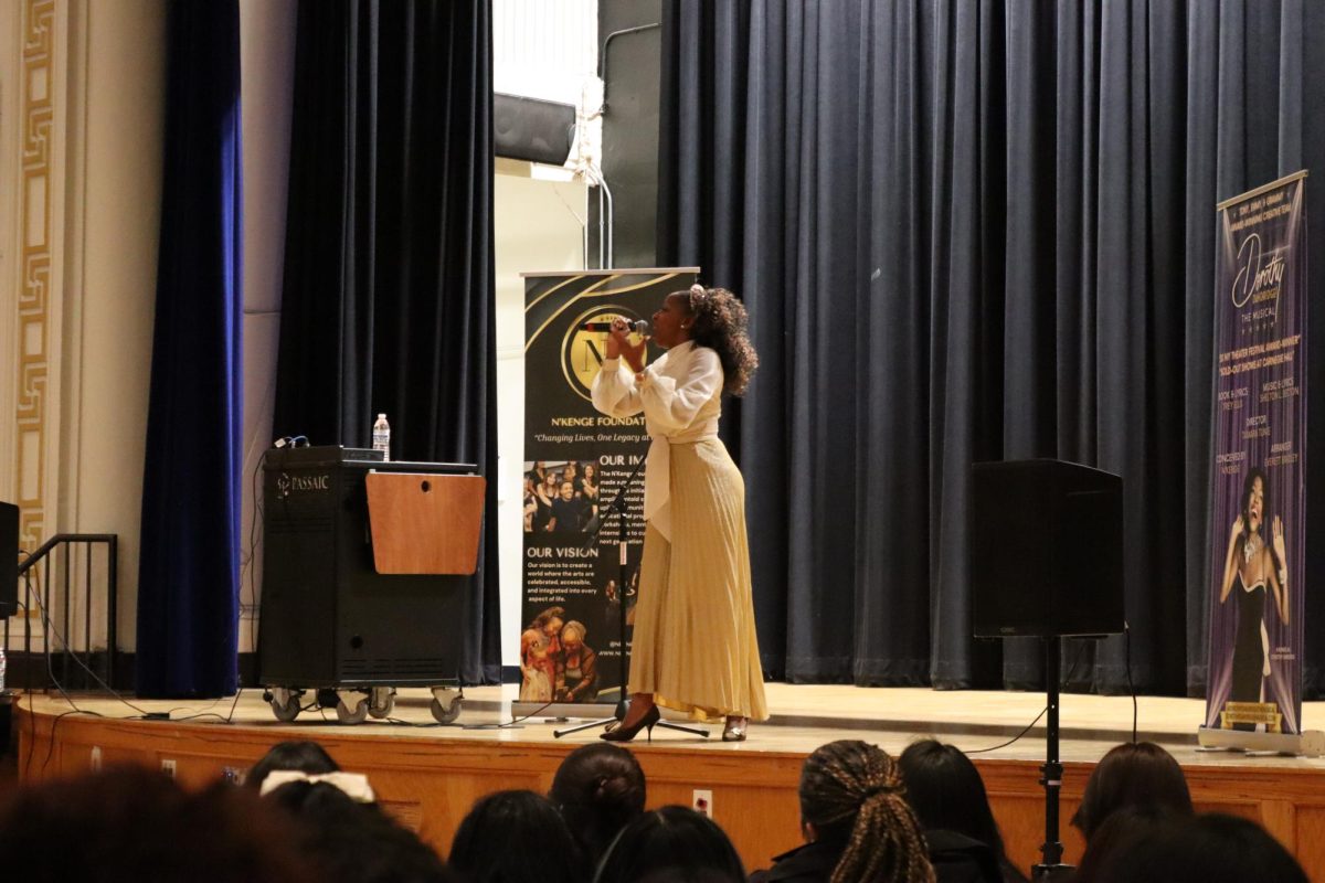 N'Kenge performance at the Prep Auditorium, Jan. 16, 2026