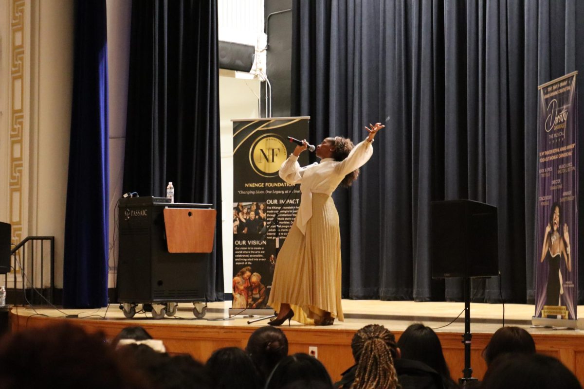 N'Kenge performance at the Prep Auditorium, Jan. 16, 2026