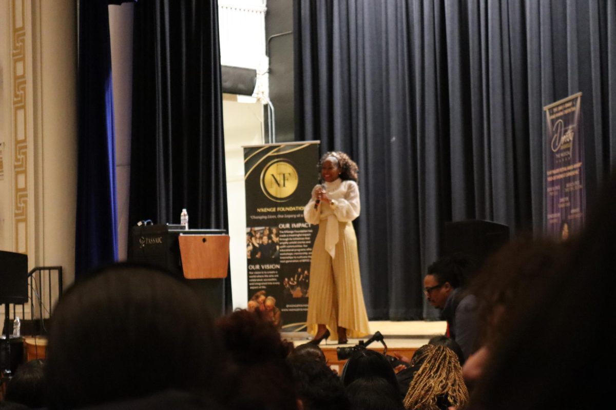 N'Kenge performance at the Prep Auditorium, Jan. 16, 2026