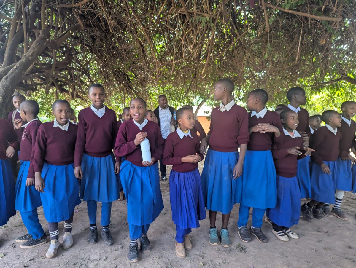 Donations for Education project supports school in Tanzania