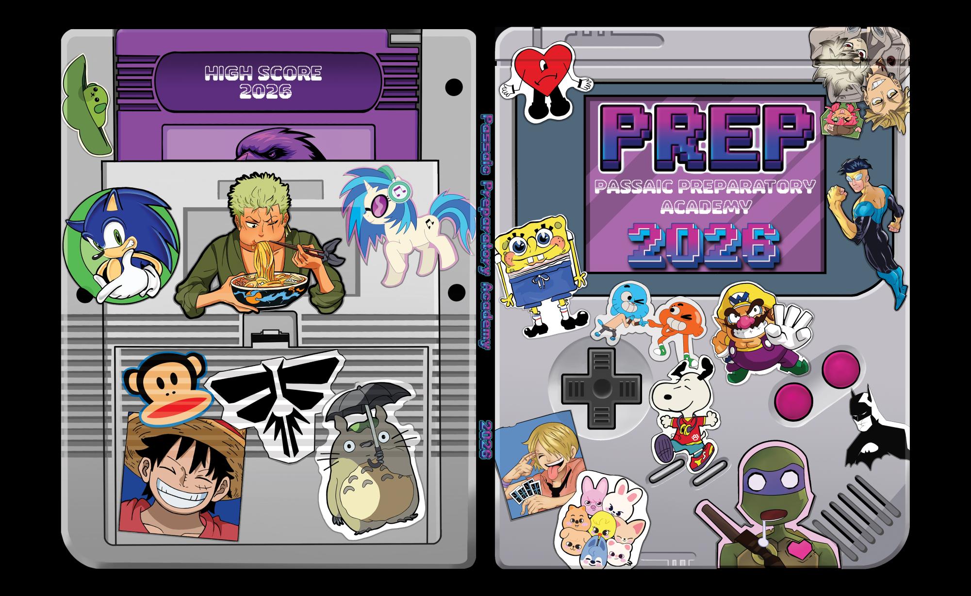 Yearbook Cover Design Contest winner(s)!