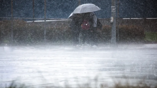 March rain