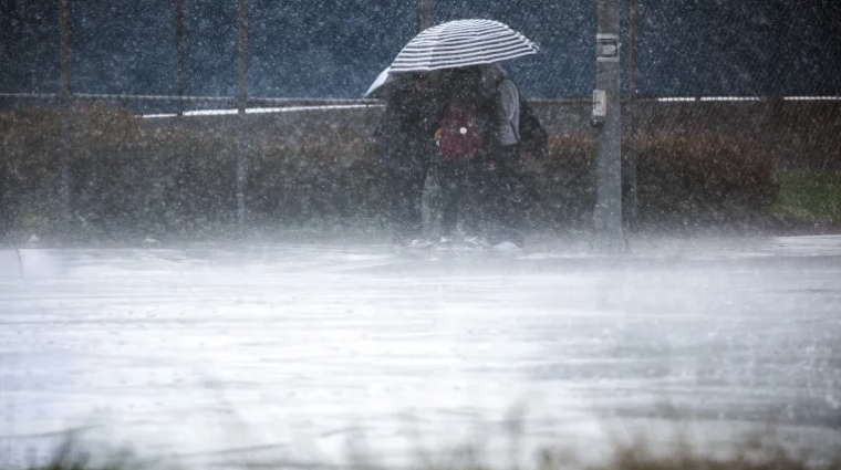 March rain