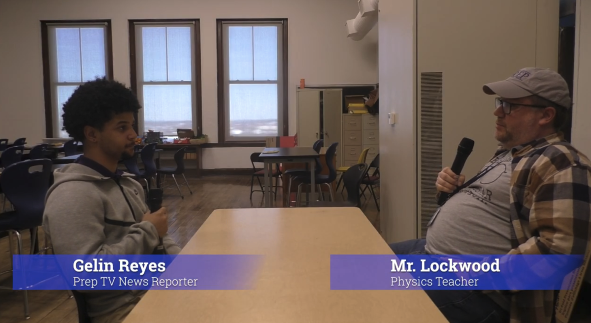 Teacher Spotlight: Mr. Lockwood's travels