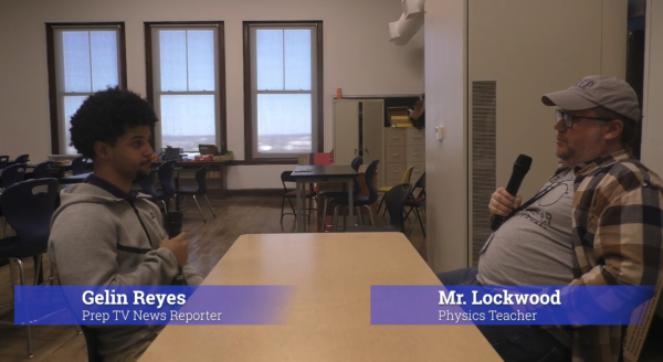 Teacher Spotlight: Mr. Lockwood's travels