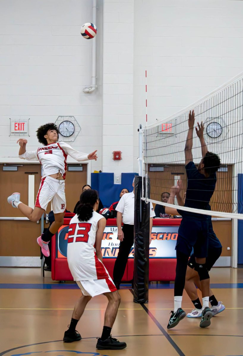 Boys volleyball team off to super start behind Prep's Briston Ransom