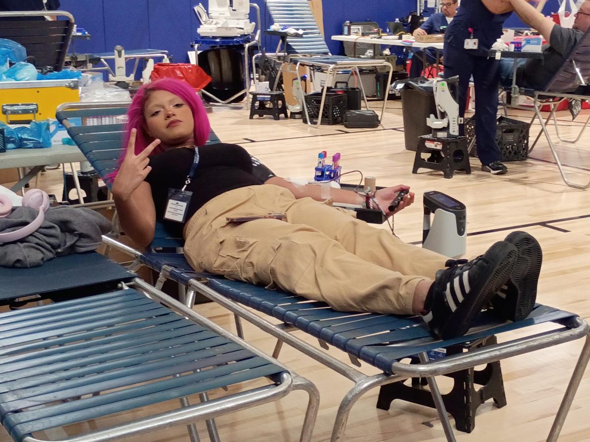 PHOTOS: NHS hosts Blood Drive at Prep