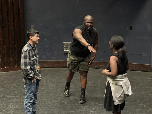 PHOTOS: Prep Theatre Pathway visits Ramapo College