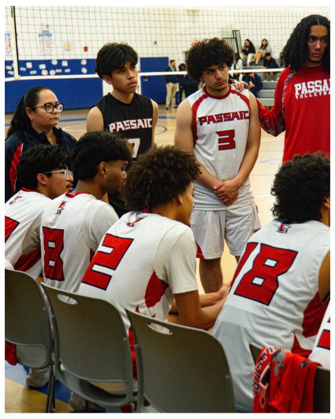 PHOTOS: Passaic volleyball wins in first round of county tournament