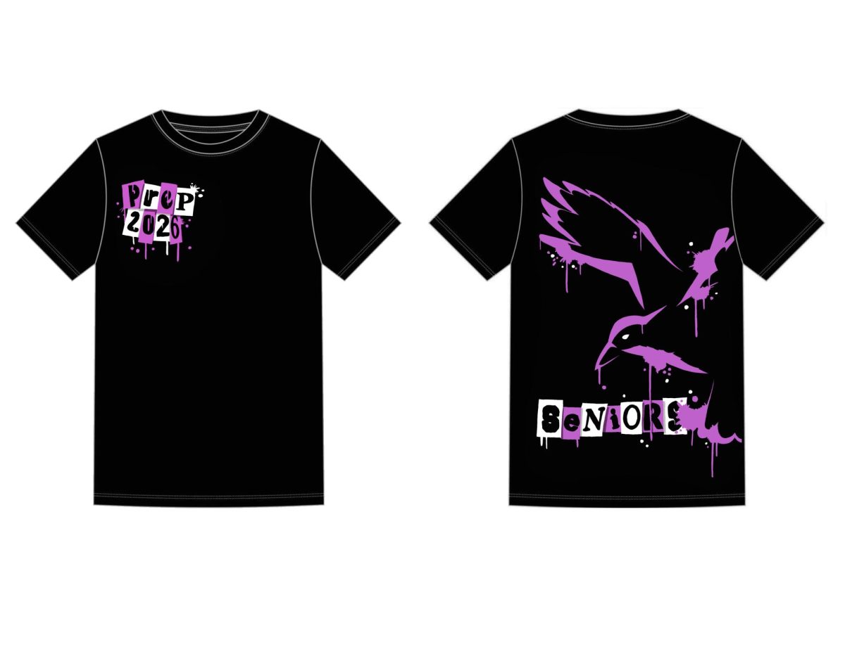 And the winning Class of 2026 Senior T-Shirt design is …