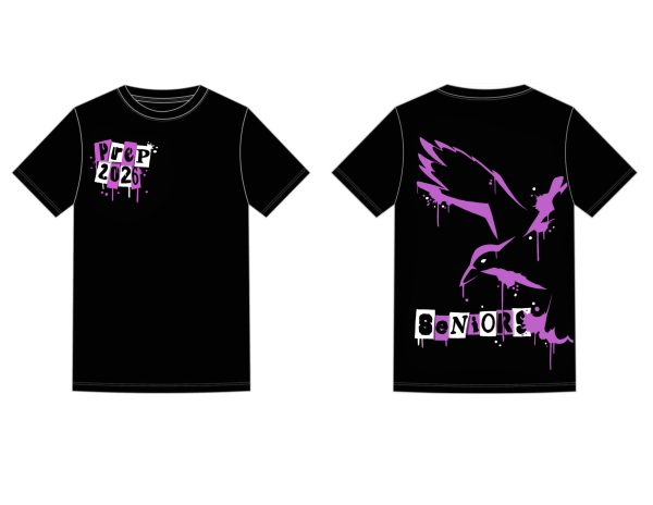 And the winning Class of 2026 Senior T-Shirt design is …