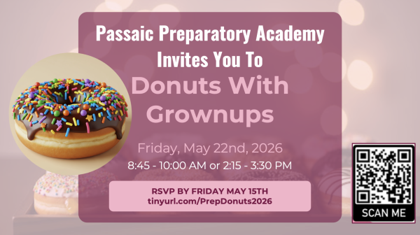 Donuts with Grownups is back!