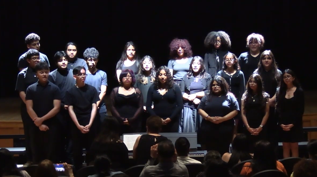 WATCH: Choir concert, May 28