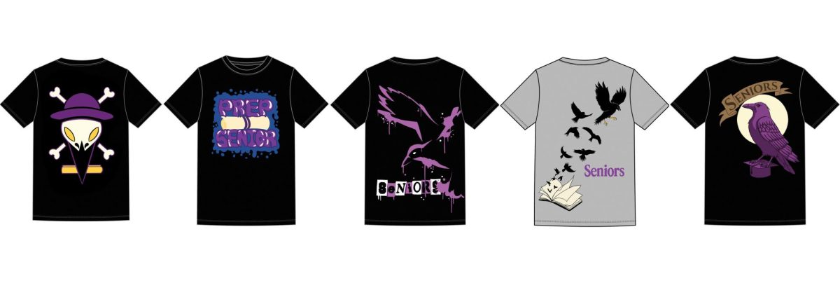 SENIORS: VOTE for your favorite Class of '26 T-Shirt design!
