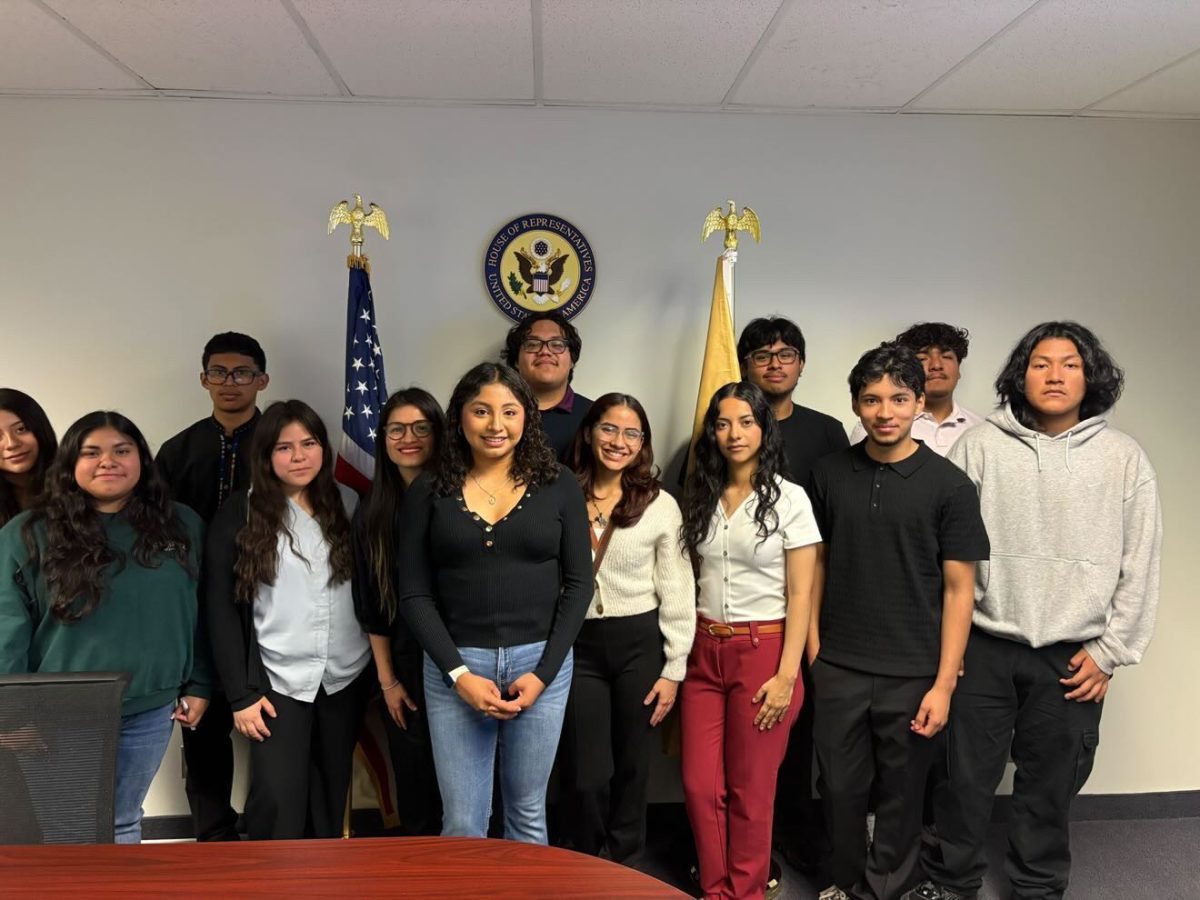 Passaic Academy Students visit Congresswoman Pou’s Office