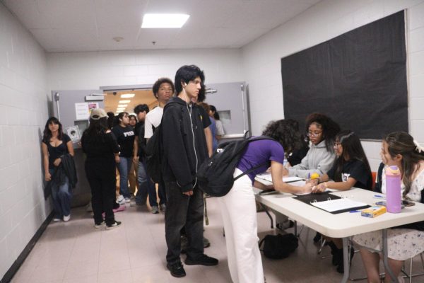 Student Council election results, 2026-27