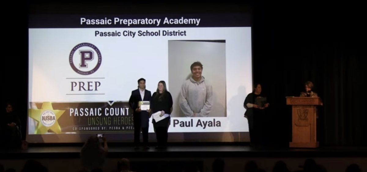 Student Profile: Paul Ayala, senior Unsung Hero