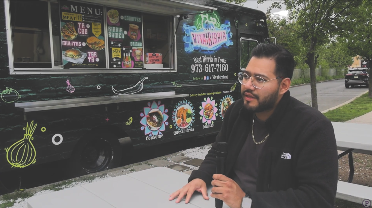 Steven Torres, owner of Viva Birria food truck in Passaic.